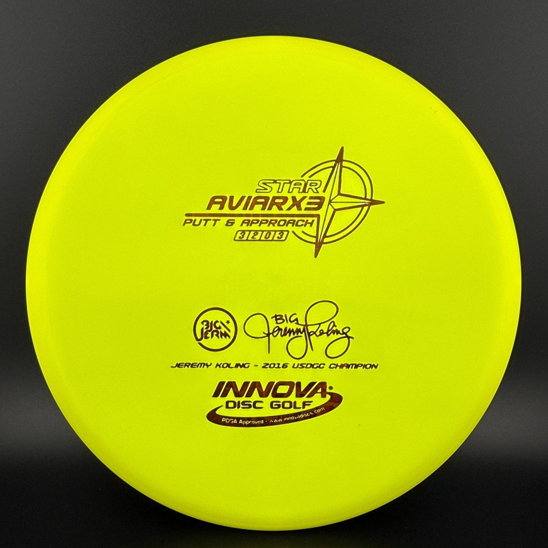 Star AviarX3 - Jeremy Koling "Big Jerm" Signature Series