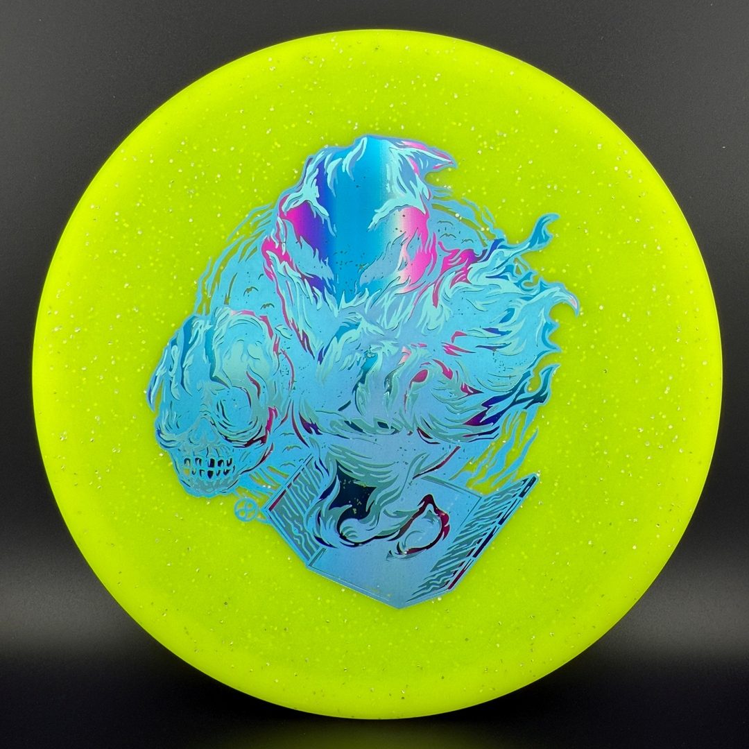 Metal Flake Glow C-Blend Tomb - Halloween Triple Foil