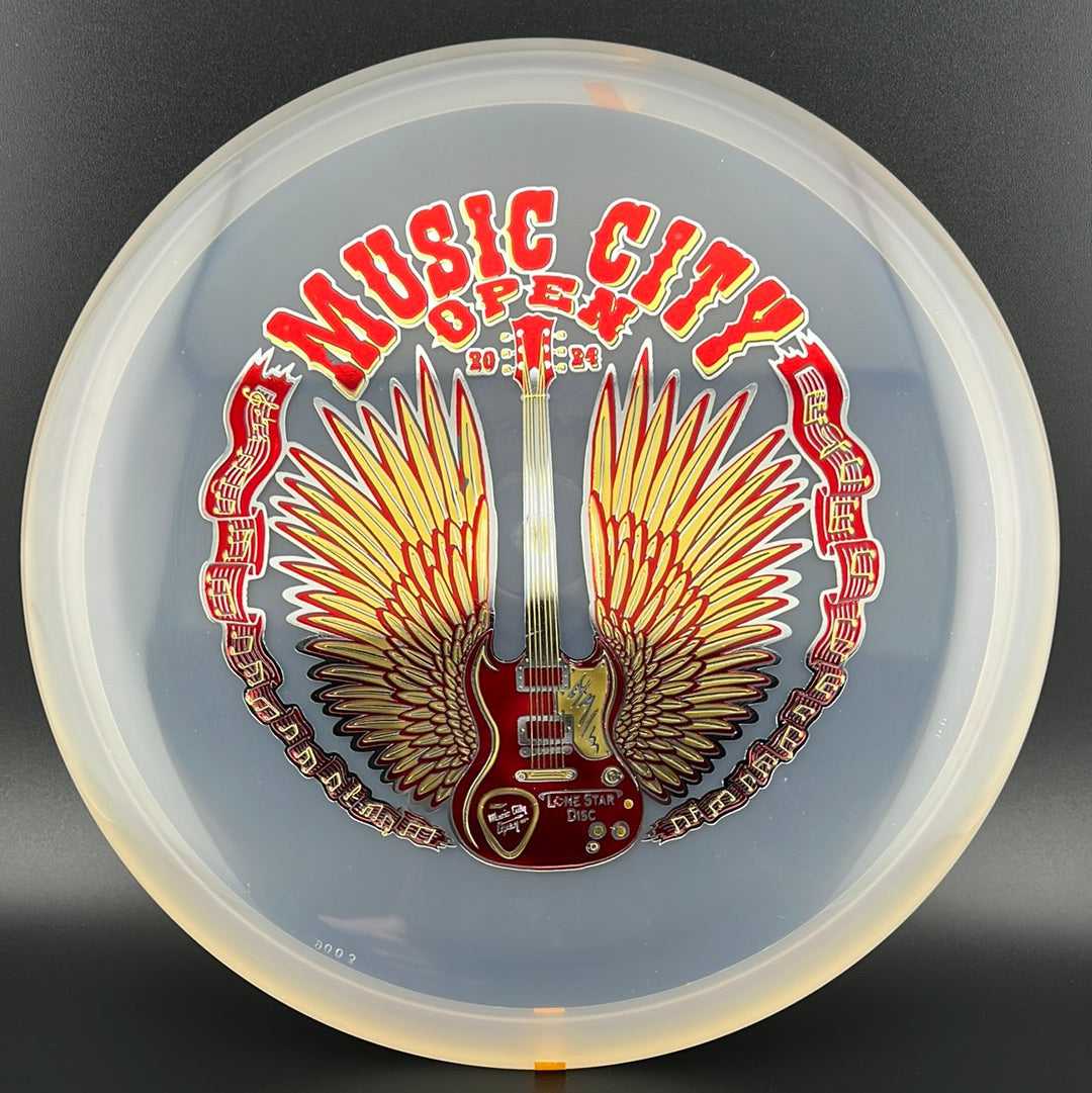 Charlie Penny (First Run) - Music City Open Triple Foil