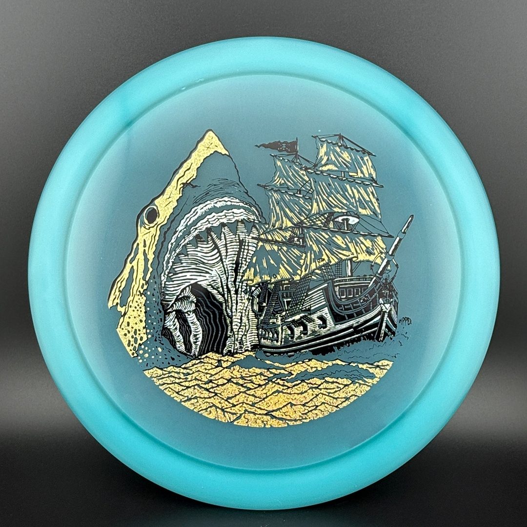 Z Glo Raptor - Megalodon by Ripper Studios