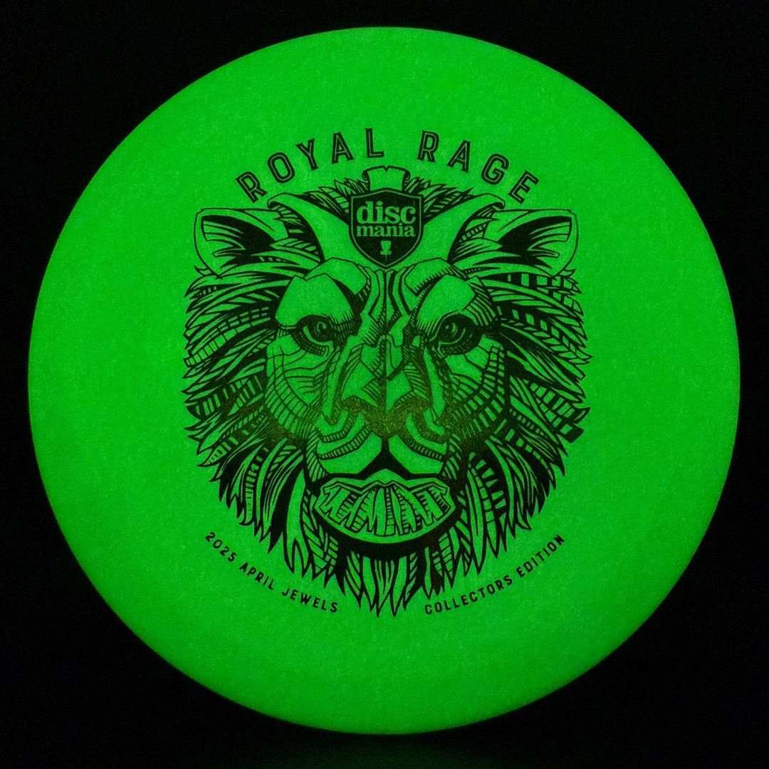 Glow D-Line Rainmaker (Flex 1) - April Jewels 2025 - Royal Rage