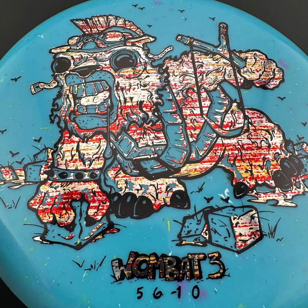 Splatter Star Wombat3 - "Unhinged" By Adam Coe