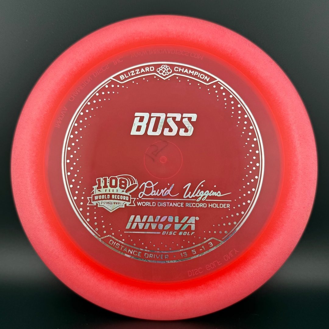 Blizzard Champion Boss - David Wiggins Jr 1108 World Record