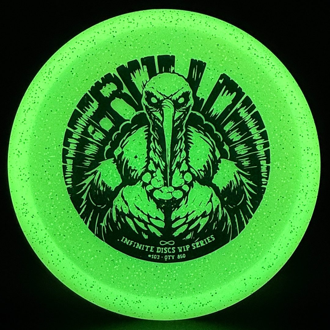 Metal Flake Glow Champion Rollo - VIP Series #103 - 1/850