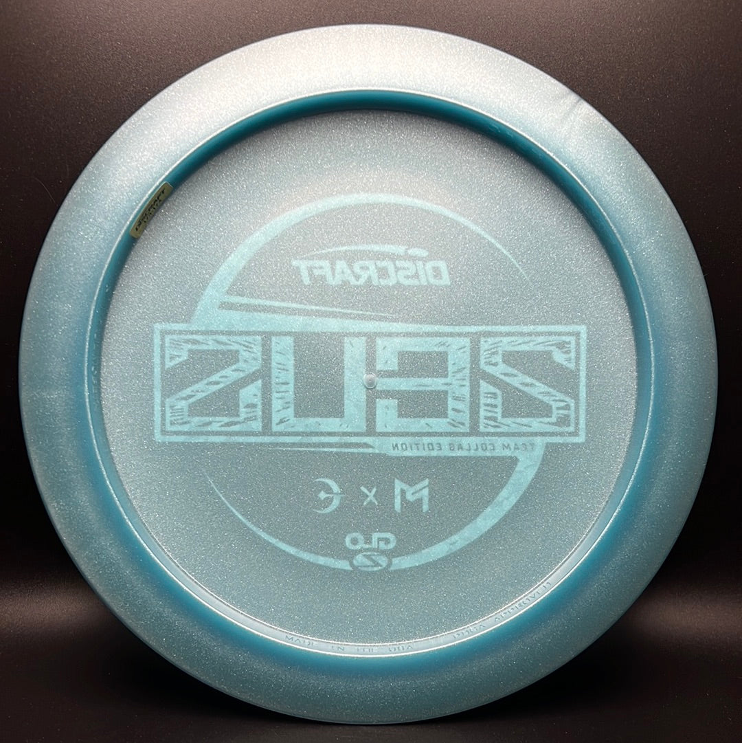 Z Glo Metallic Zeus - Paul McBeth & Corey Ellis Collaboration