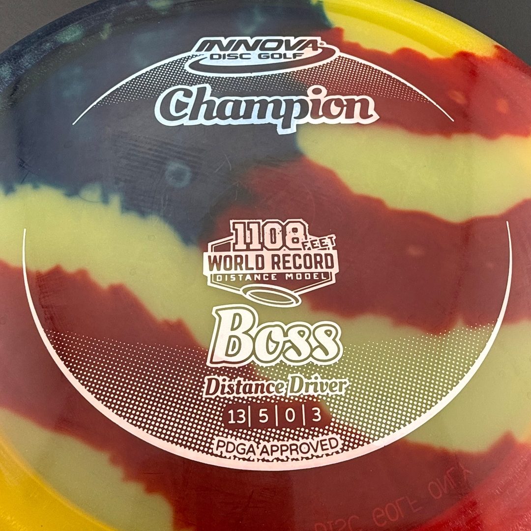 I-Dye Champion Boss - David Wiggins Jr 1108 World Record