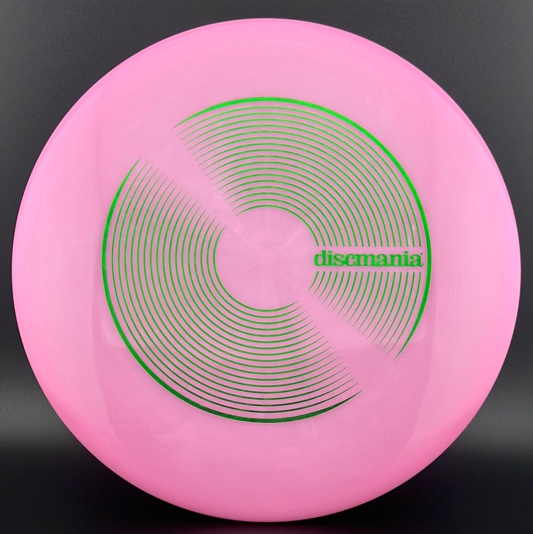 Soft Neo Spore - Limited Discmania Vinyl Stamp