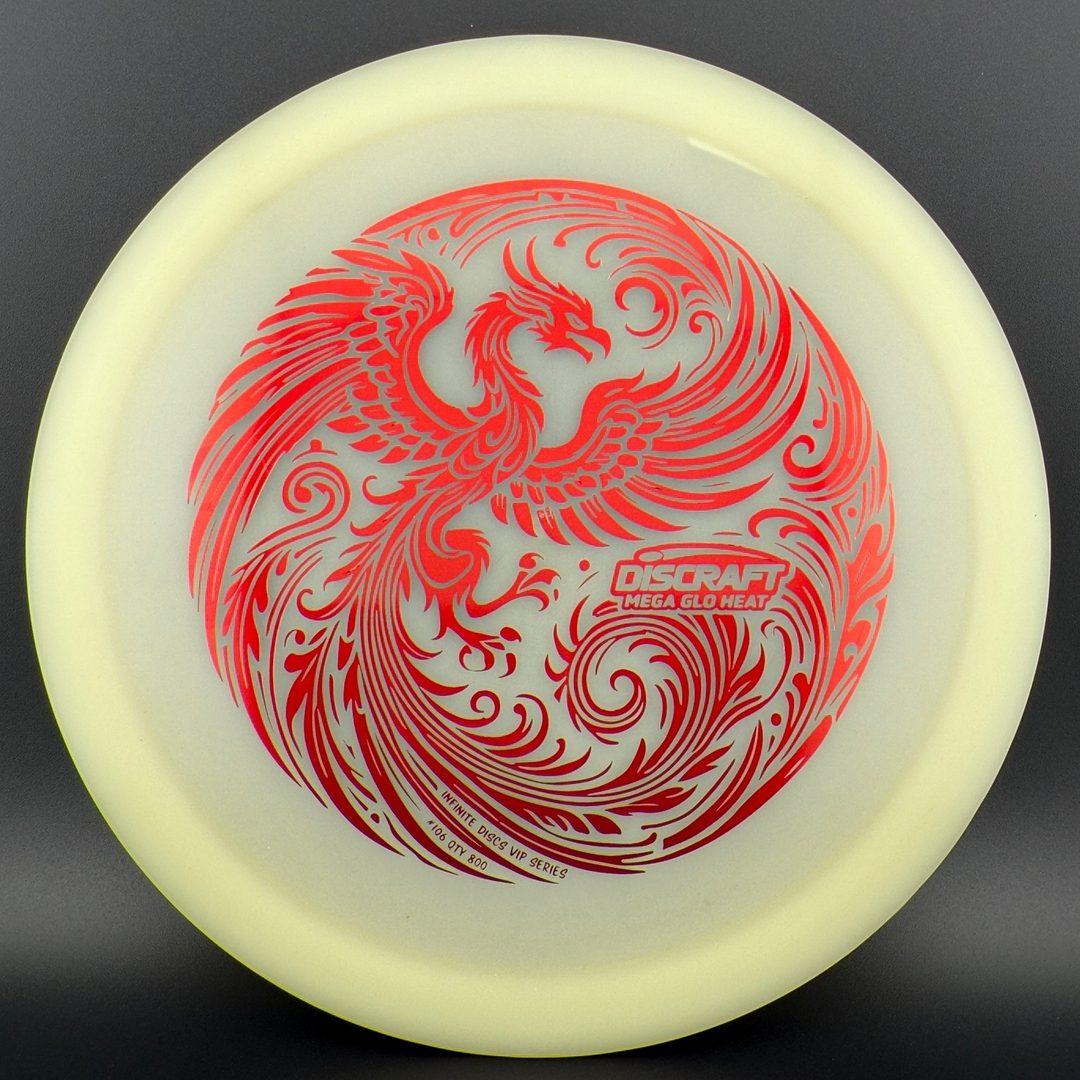 Mega Glo Heat - Infinite Discs VIP Series #106 - 1/800