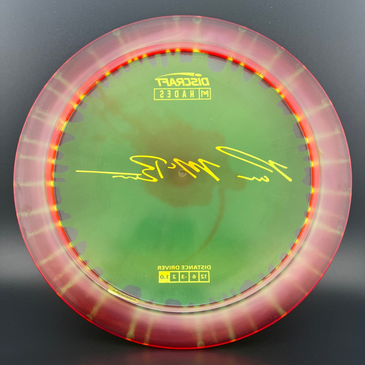 Fly Dye Z Hades - Paul McBeth