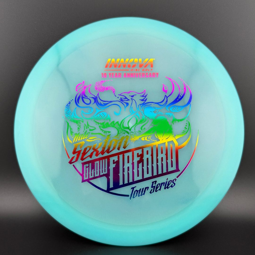 Proto Glow Champion Firebird - 10 Year Anniversary Nate Sexton