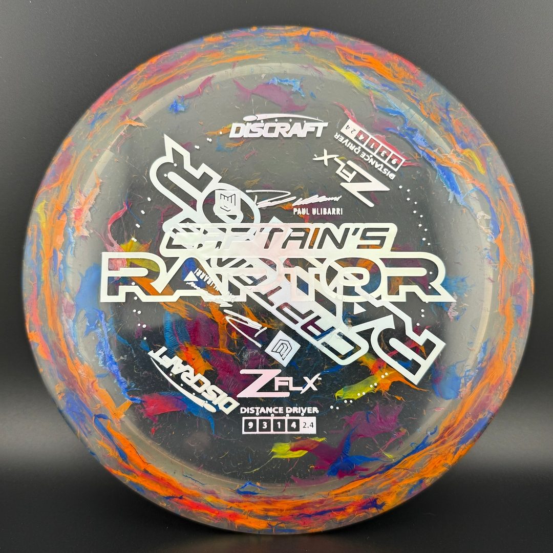 Jawbreaker Z FLX Captain's Raptor - Misprint - Paul Ulibarri