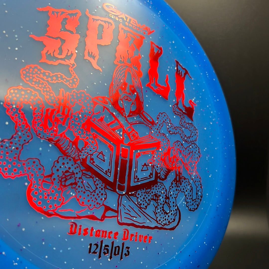 NXT Metal Flake Spell - Ripper Studios