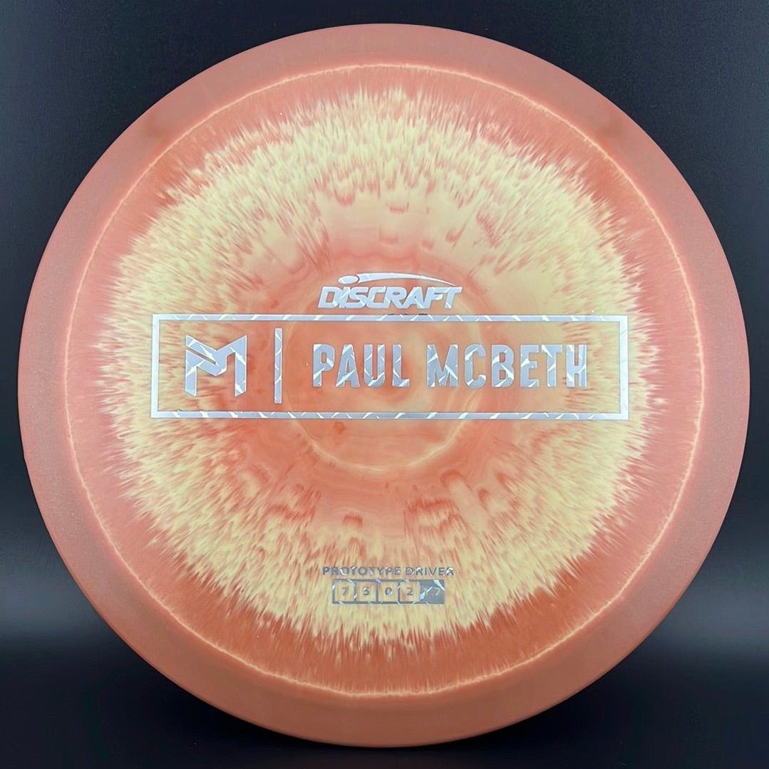 Prototype ESP Athena - Paul McBeth Signature