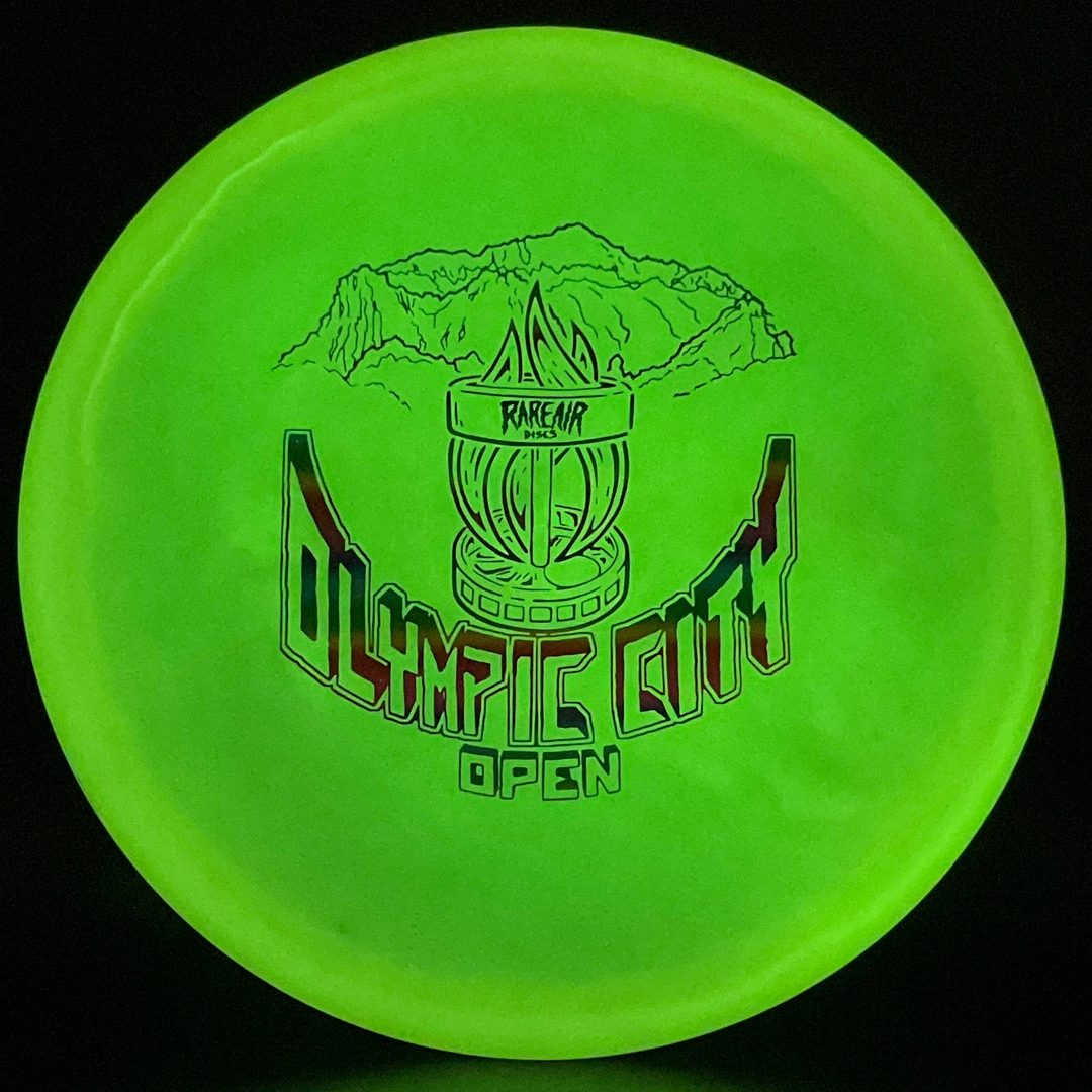 Quantum Color Lunar Solstice (CLSTC 1.1) - Olympic City Open Stamp!