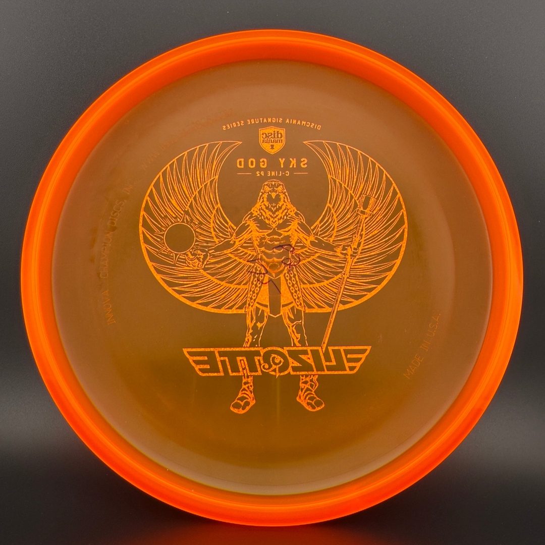 C-Line P2 (Penned) - Sky God 1 - Simon Lizotte Sig Series