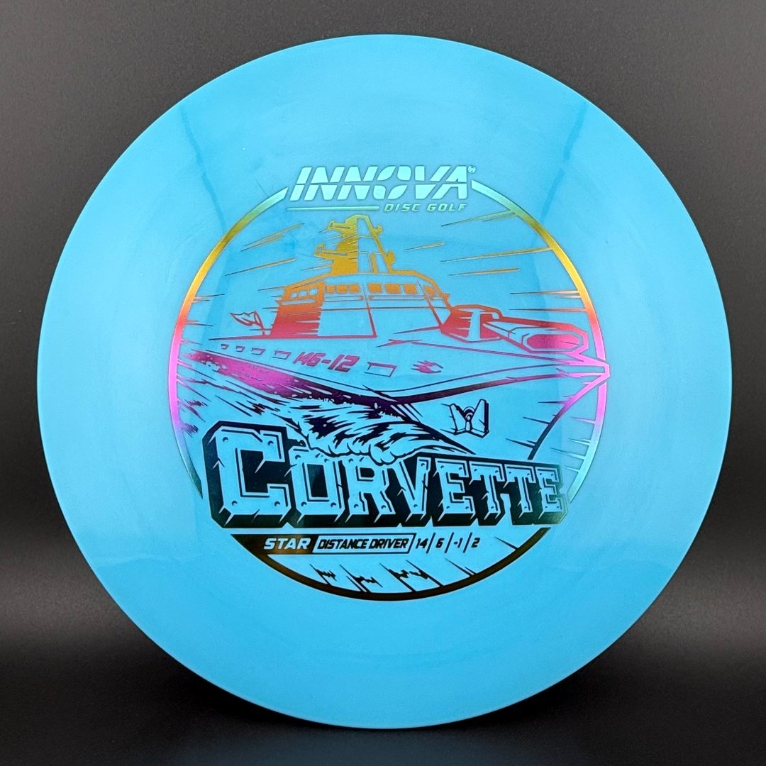Star Corvette - Ship Stamp