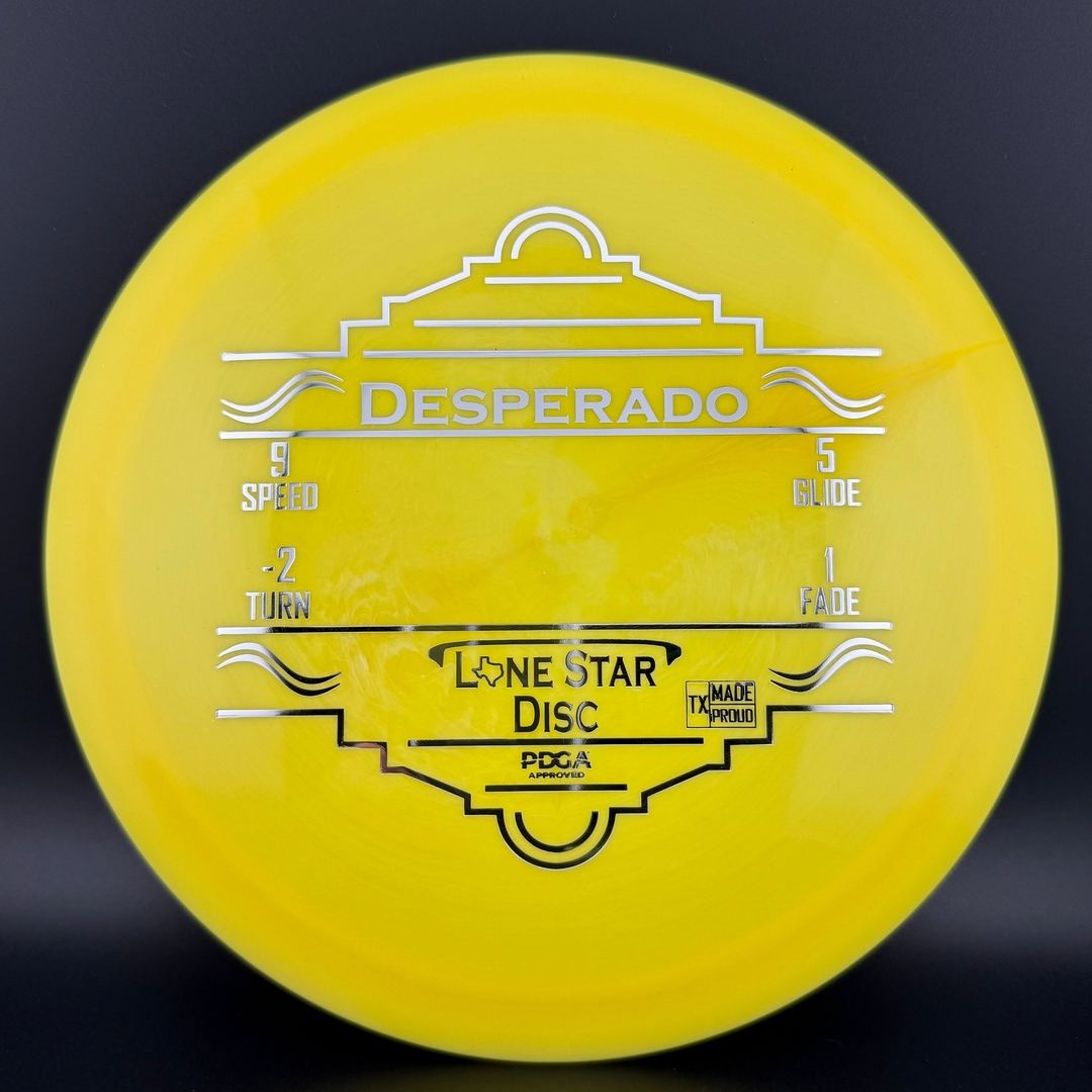 Alpha Desperado - First Run