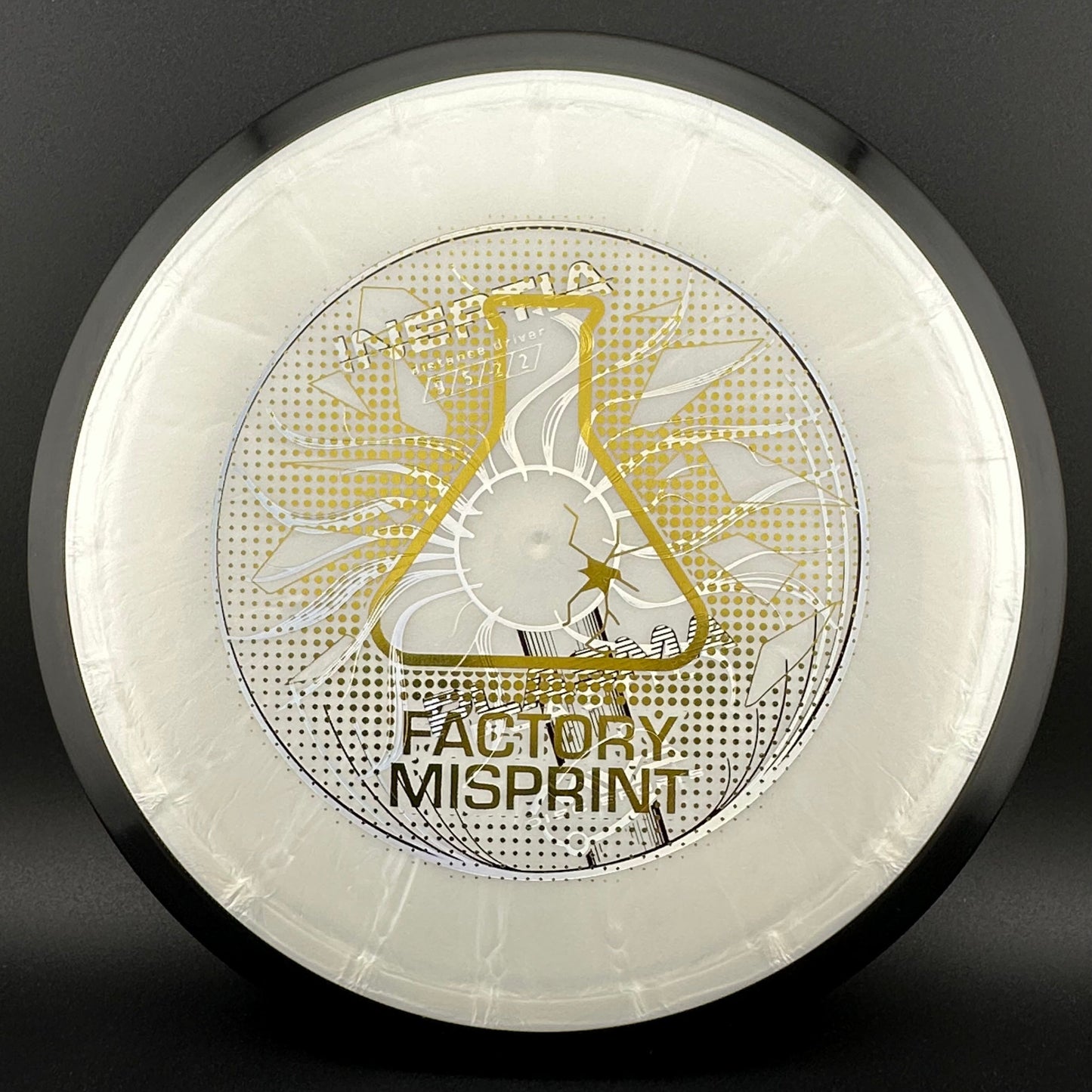 Plasma Inertia - Factory Misprint