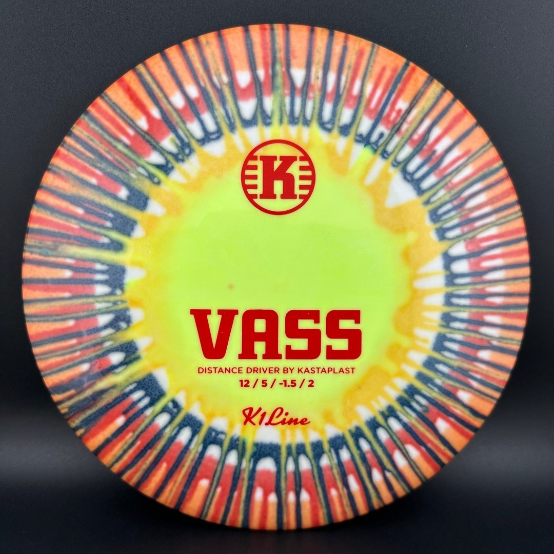K1 Vass - Dyed