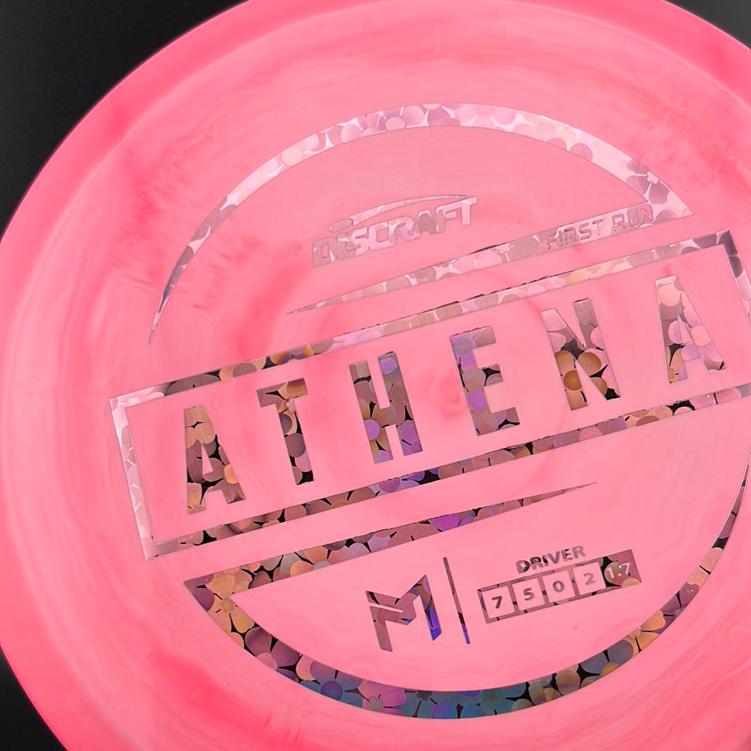 ESP Athena - First Run - Paul McBeth Signature