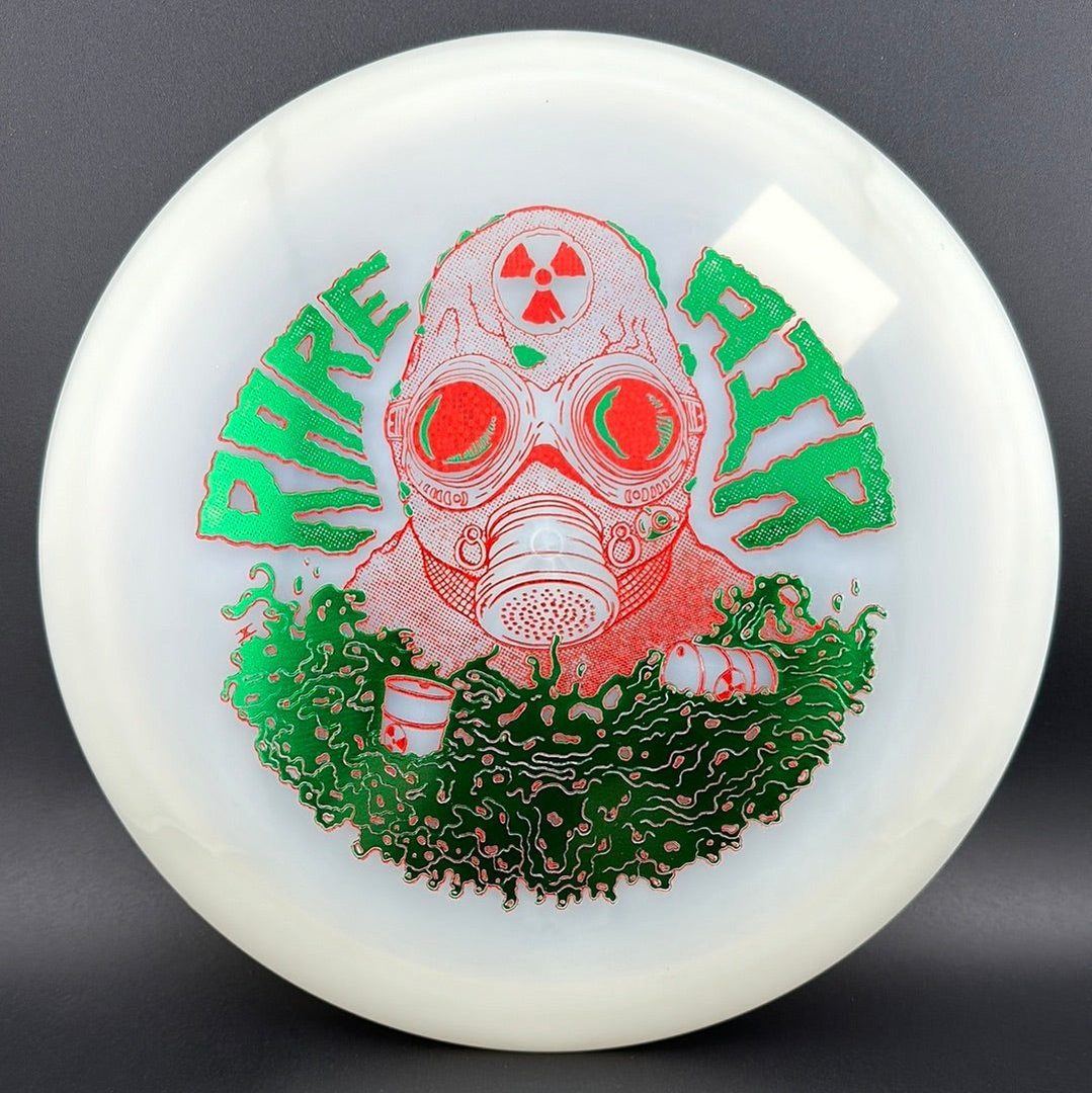 K1 Glow Kaxe Z - 2021 Run - RADioactive Man Stamp
