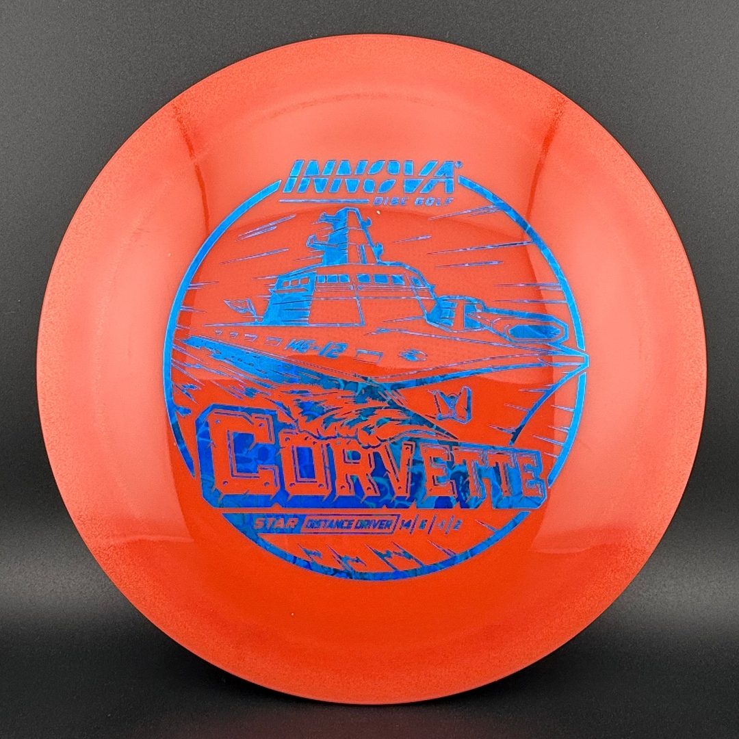 Star Corvette - Ship Stamp