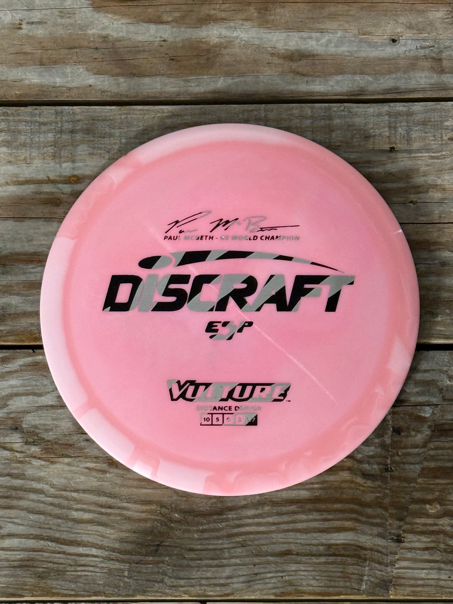 Paul McBeth 6x ESP Vulture