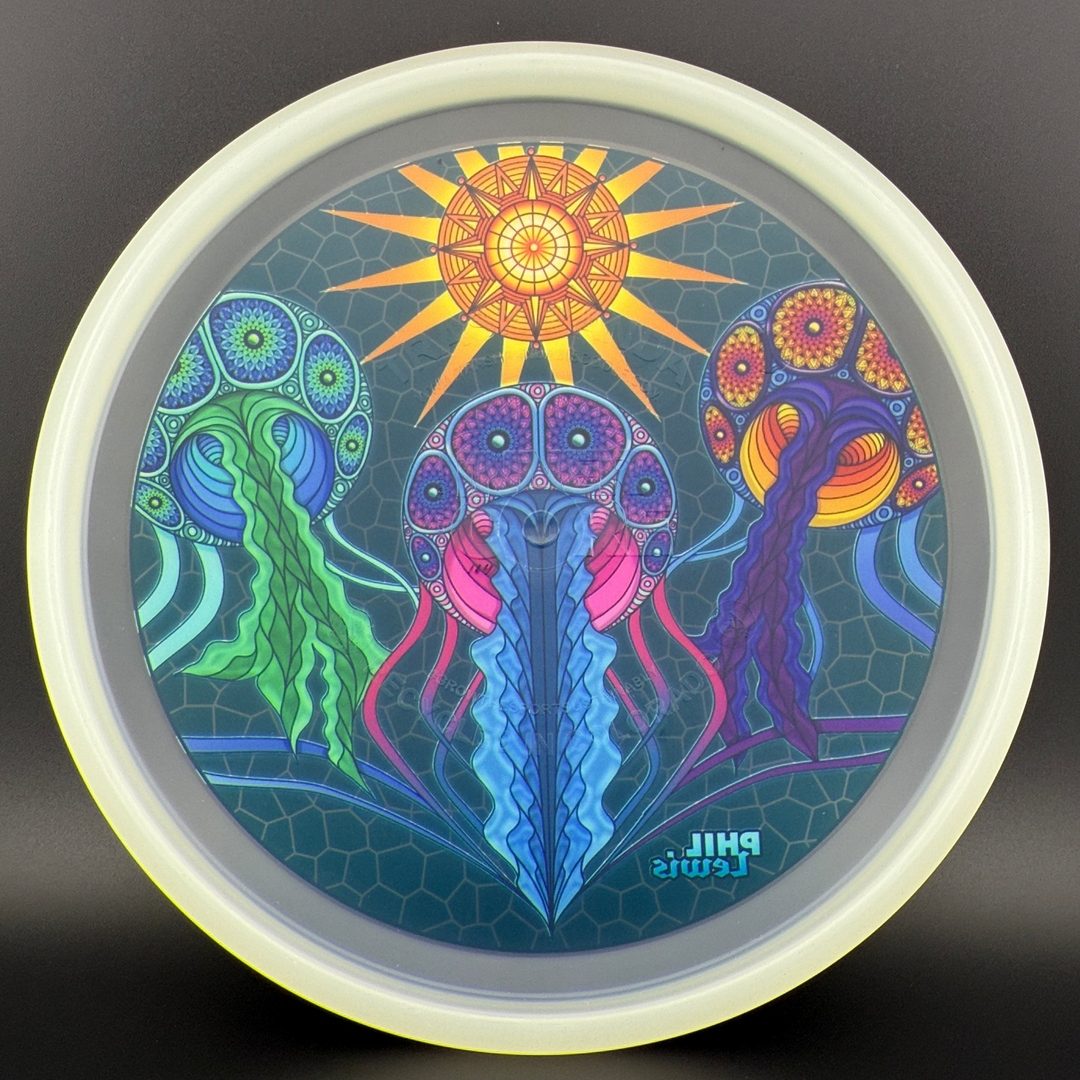 Ice Inner Core - Jellyfish Nimbus by Phil Lewis