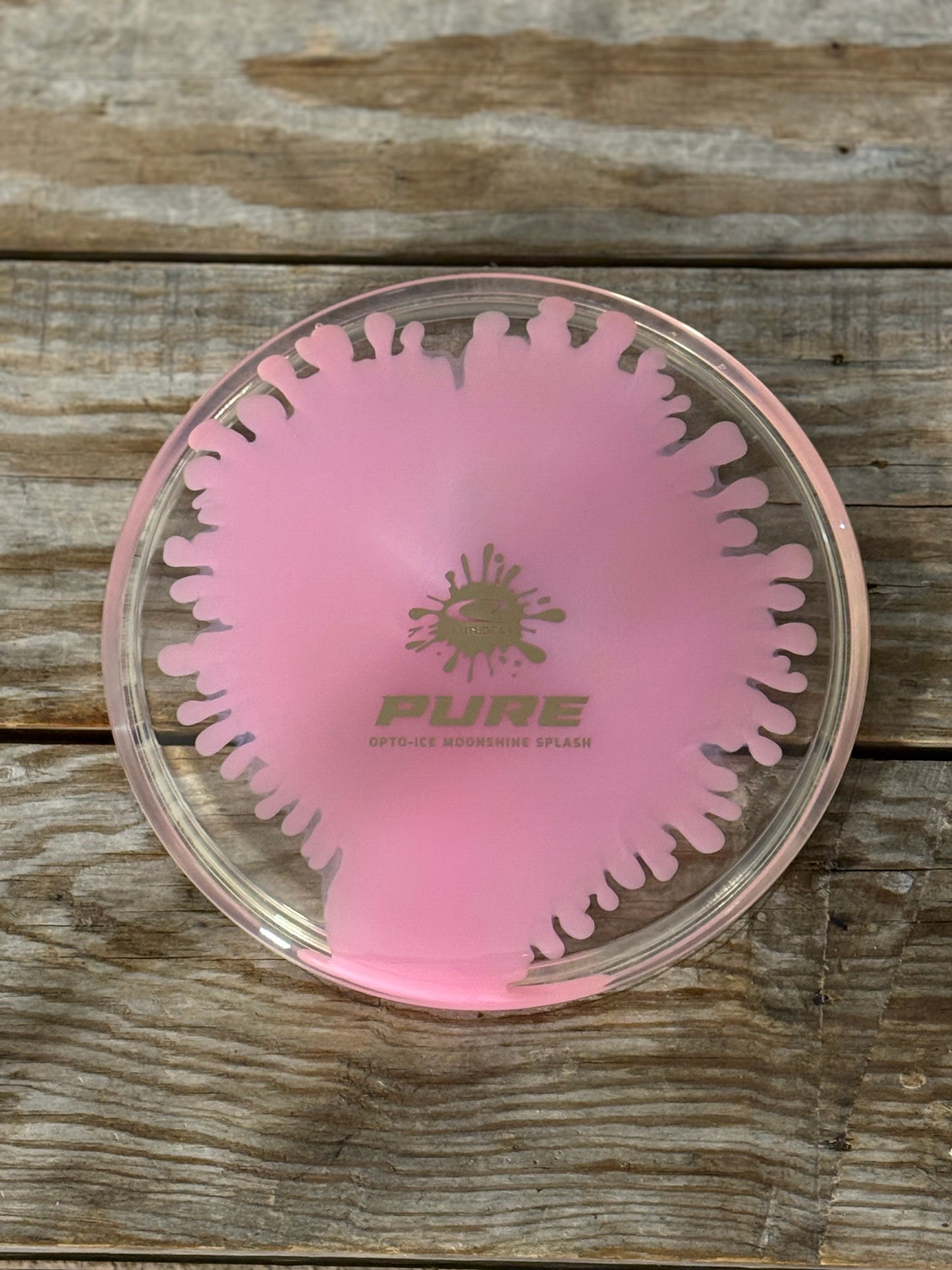 Opto-Ice Moonshine Splash Pure