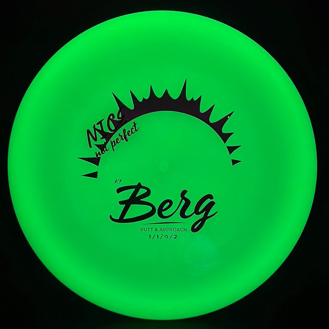 K1 Glow Berg - 2024 Edition F2 - Nice Not Perfect