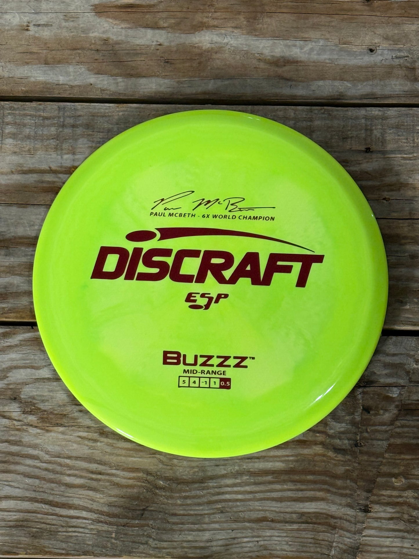 Paul McBeth 6x ESP Buzzz