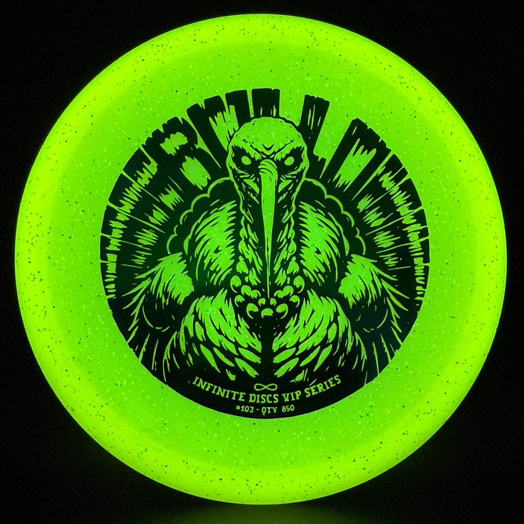 Metal Flake Glow Champion Rollo - VIP Series #103 - 1/850
