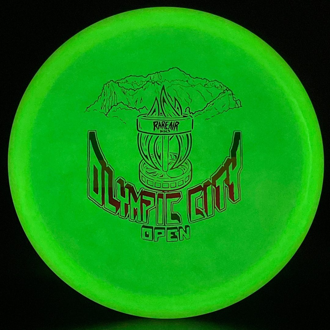Quantum Color Lunar Solstice (CLSTC 1.1) - Olympic City Open Stamp!