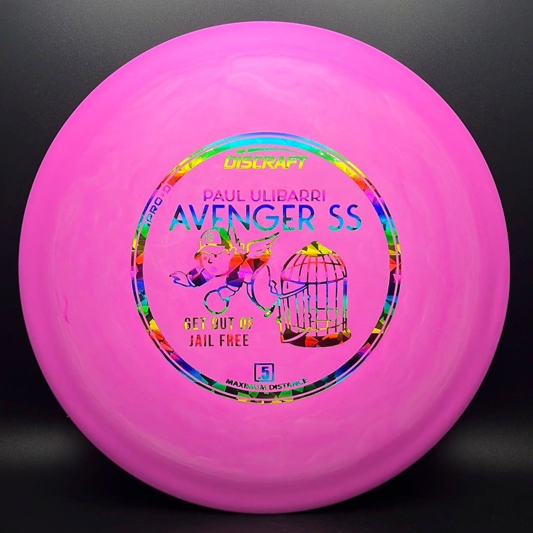 Pro D Avenger SS - Uli Get Out of Jail Free