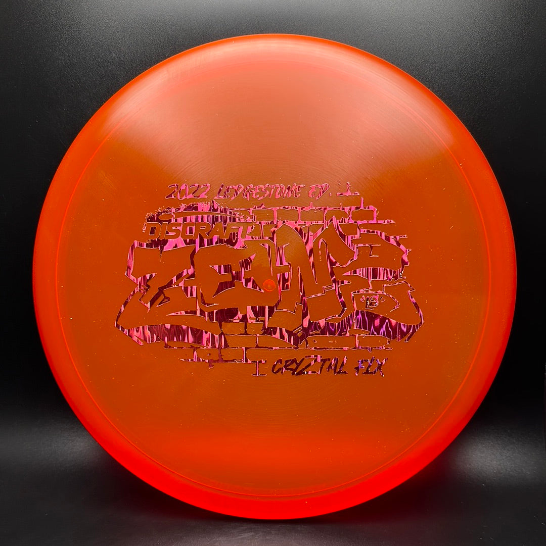 Cryztal Flx Zone - "Graffiti" 2022 Ledgestone Edition