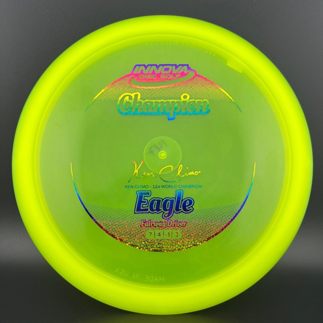 Champion Eagle - Ken Climo 12x