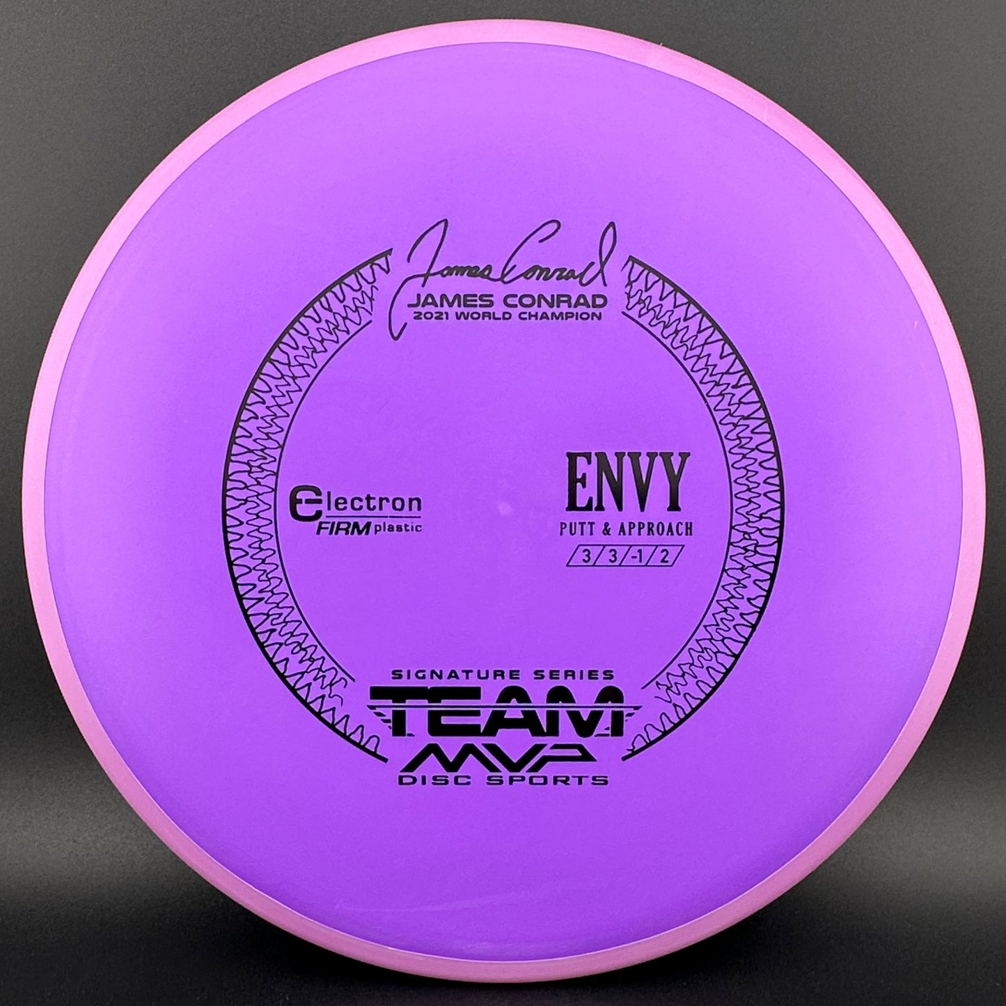 Electron Firm Envy - James Conrad 2021 World Champion