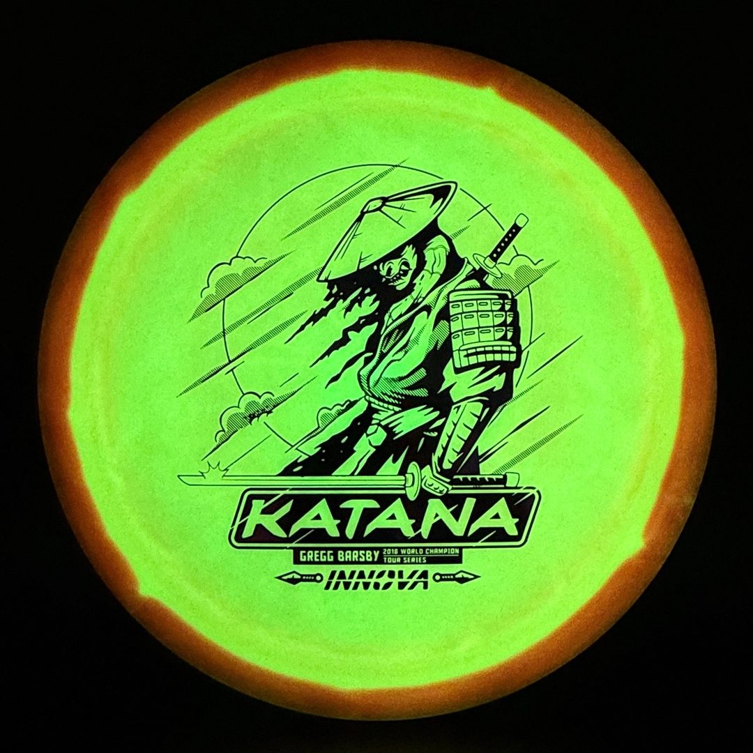 Proto Glow Halo Star Katana - Gregg Barsby 2025 Tour Series