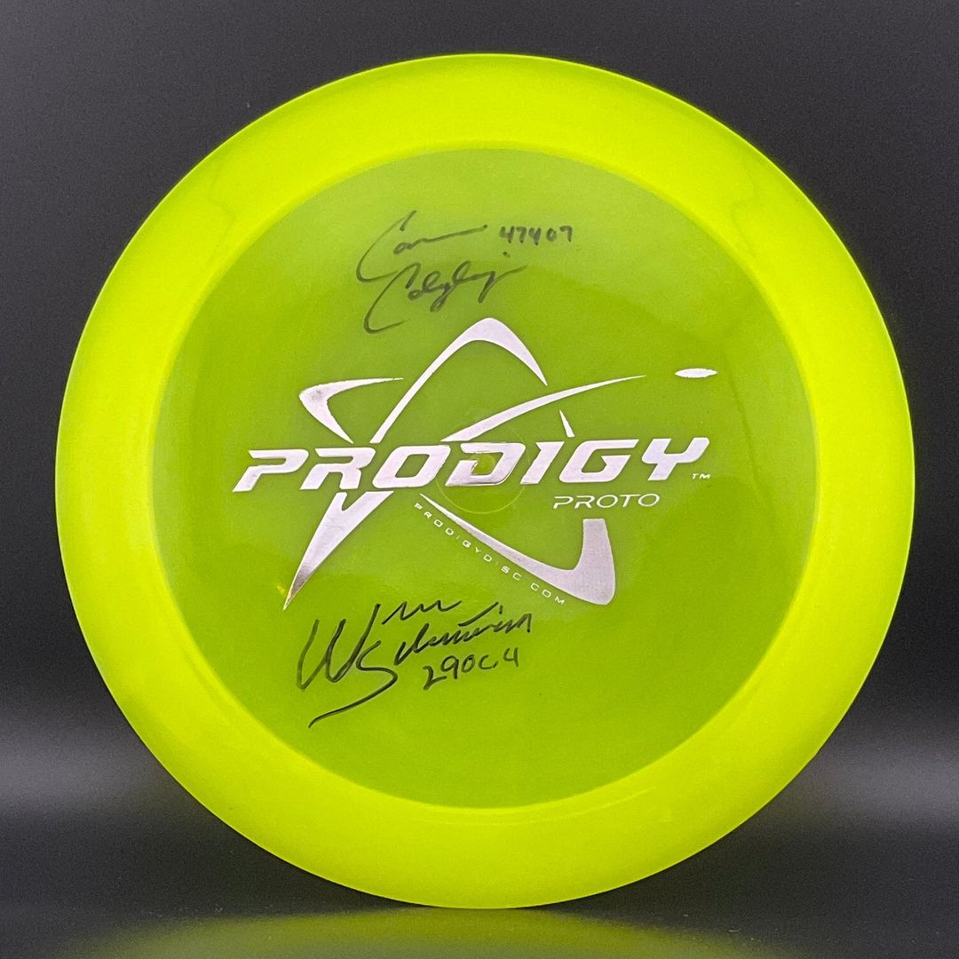 D4 (400) Proto - *Signed* Will Schusterick Cameron Colglazier