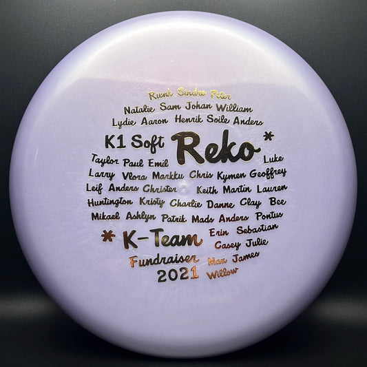 K1 Soft Reko (2021 Run) - Team Series - First Run