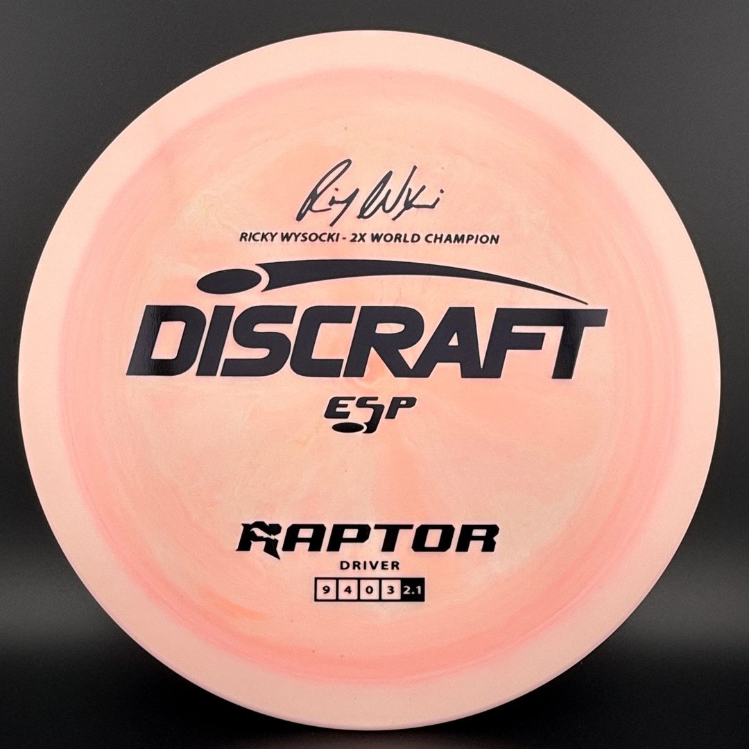ESP Raptor - Ricky Wysocki Signature Series