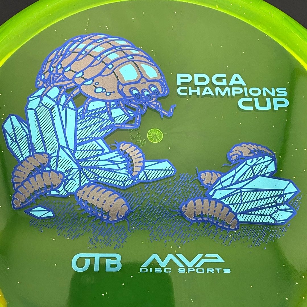 Soft Proton Range - PDGA Champions Cup 2025