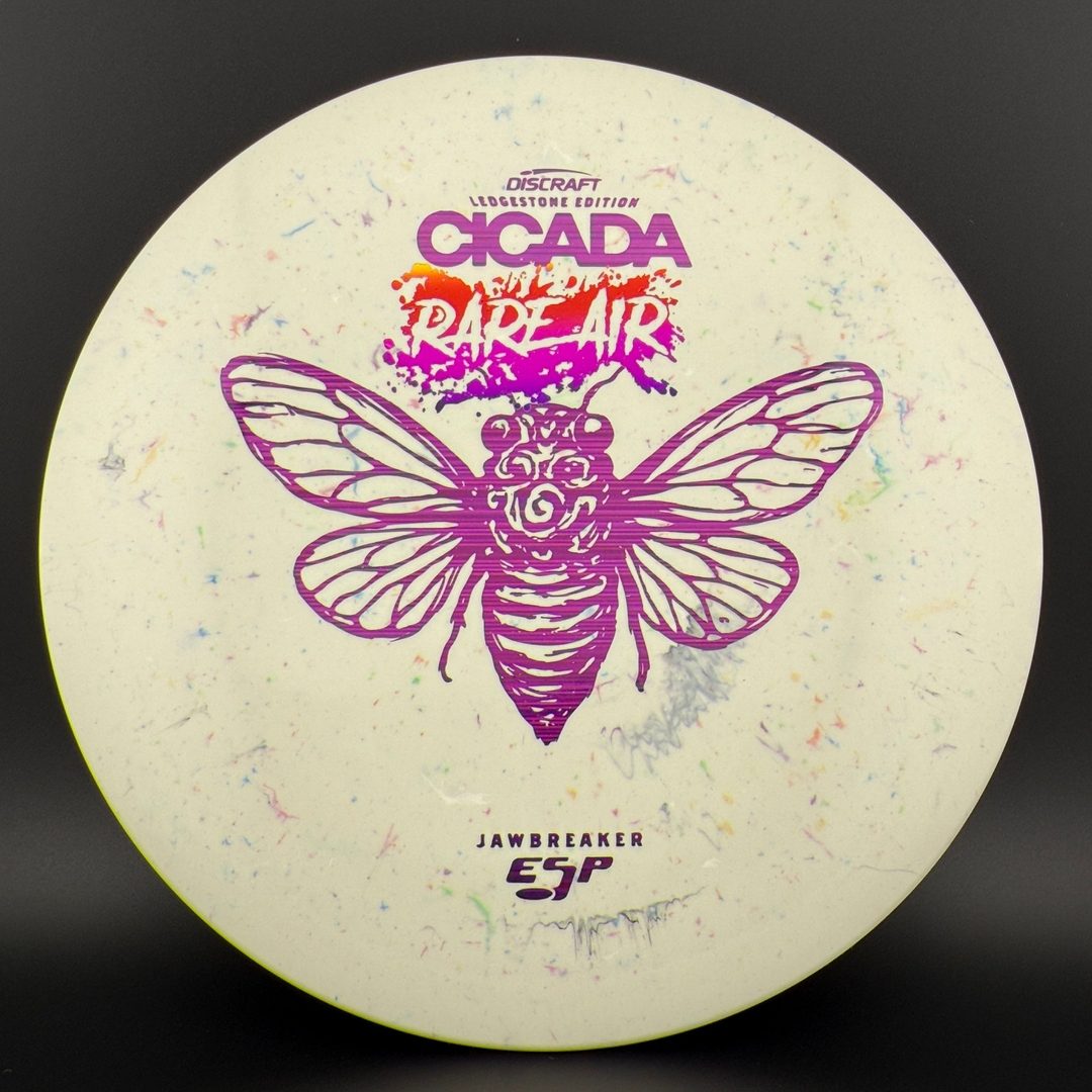 Jawbreaker ESP Cicada - Ledgestone 2025 S3 - Rare Air Stamp