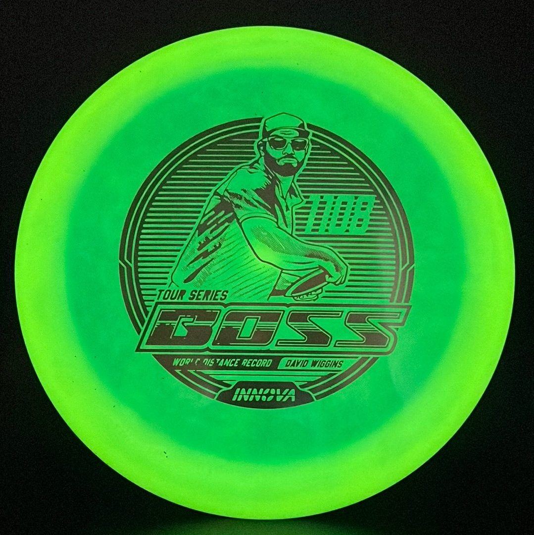 Glow Halo Star Boss - David Wiggins 2024 Tour Series