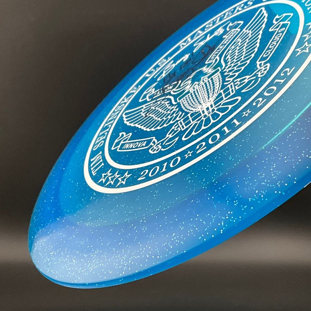 Metal Flake Champion Destroyer *Signed* - 2012 Barry Schultz Tim Selinske US Masters Champion