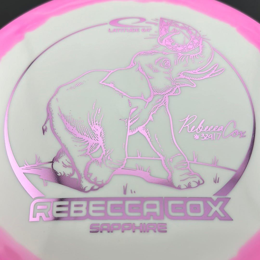 Gold Orbit Sapphire - Rebecca Cox 2024 Tour Series