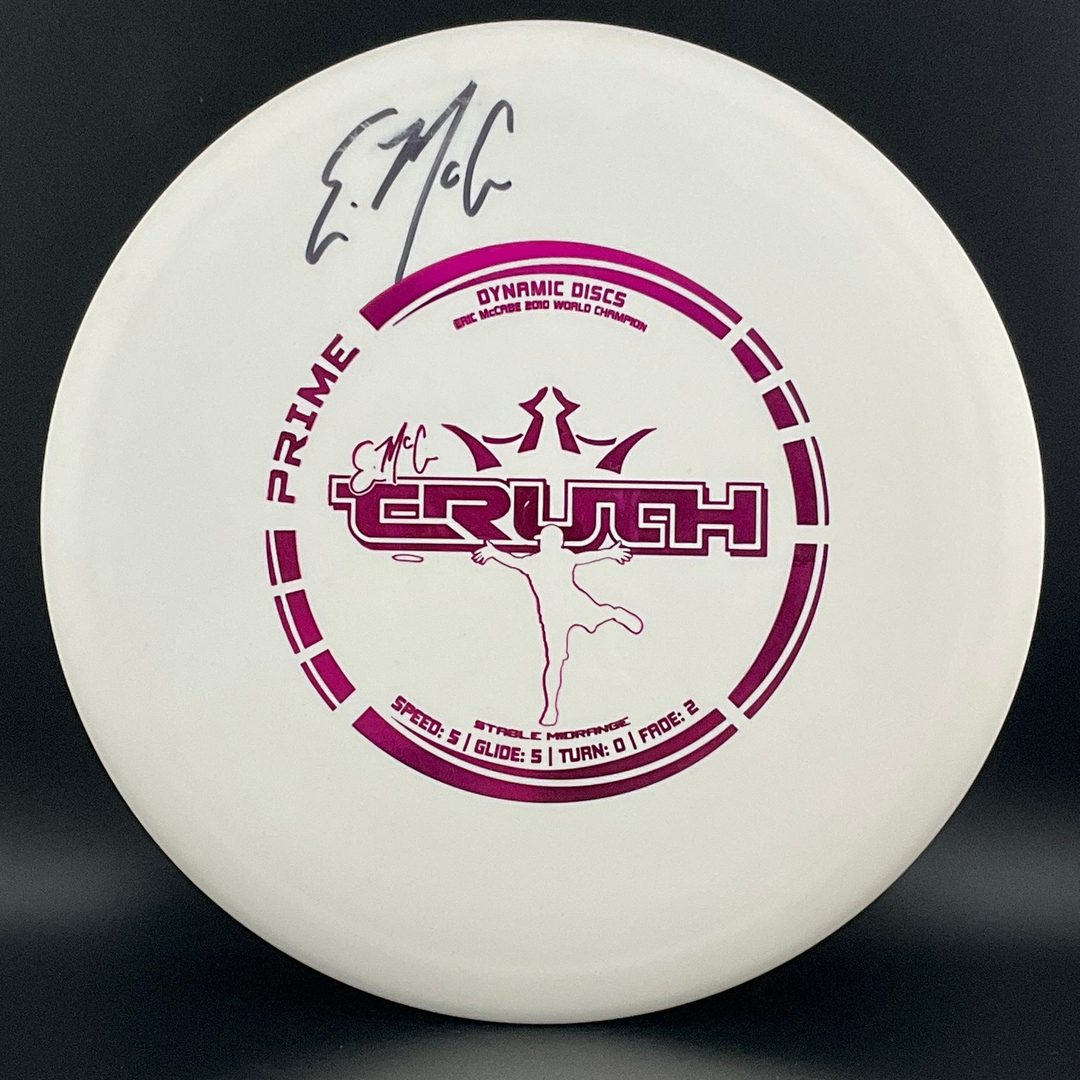 Prime EMAC Truth *Signed* - 2010 Eric McCabe World Champion LE