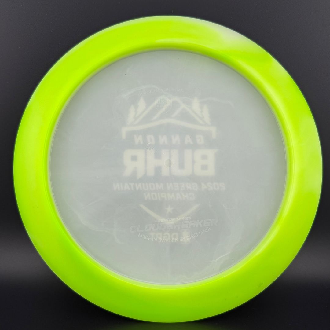 Color Glow Horizon Cloud Breaker - Gannon Buhr Green Mountain Triumph