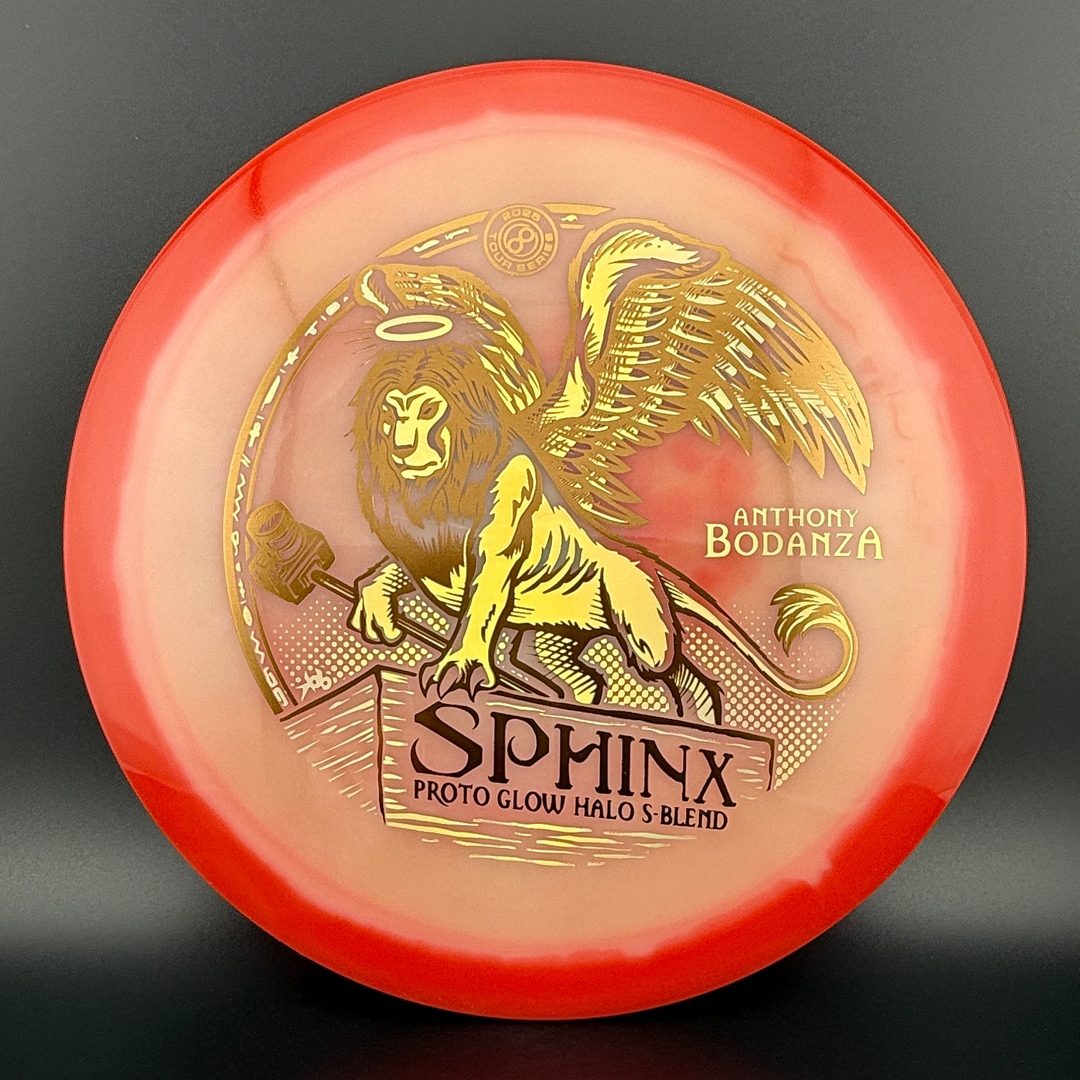 Halo S-Blend Proto Glow Sphinx - 2025 Anthony Bodanza
