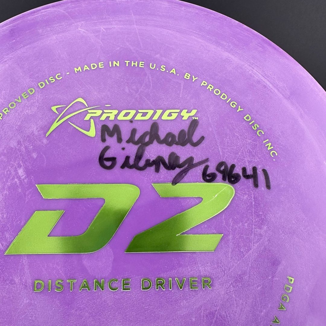 D2 (400G) *Signed* - Michael Gibney